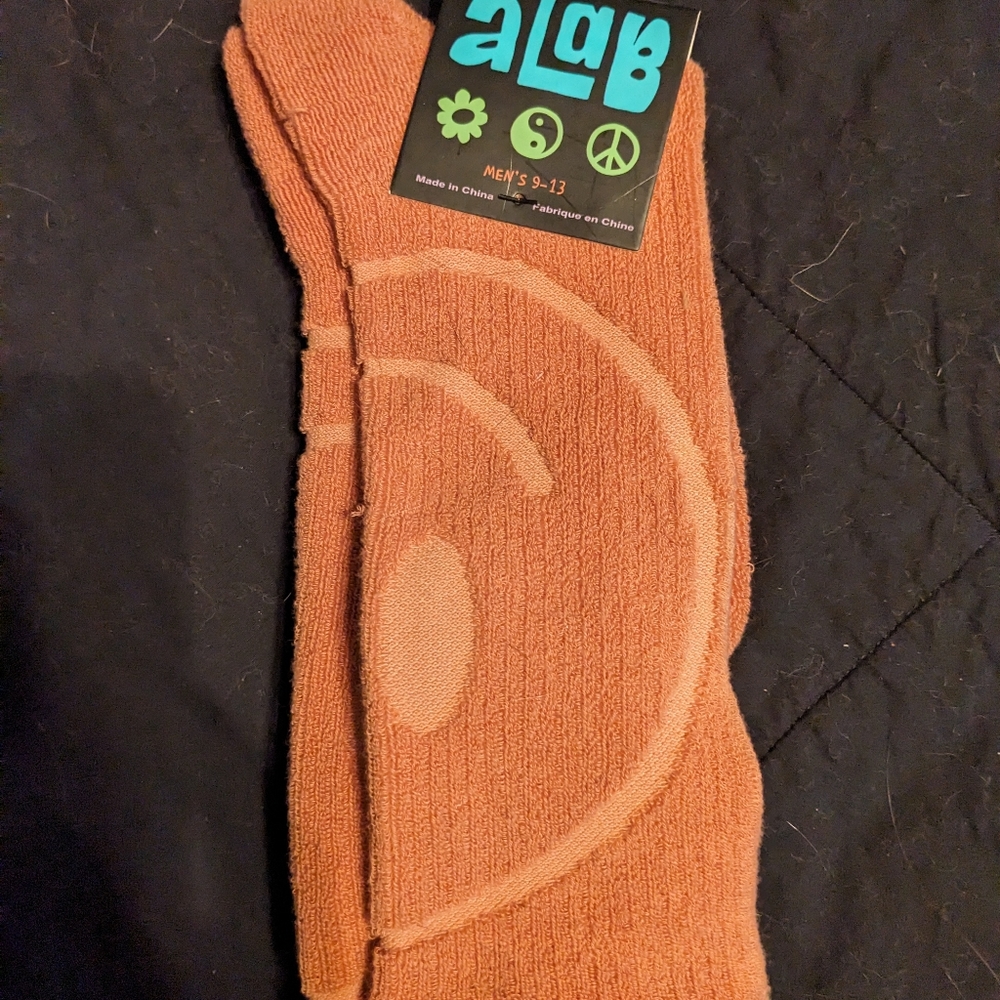 Men's size 9-13 ALab socks NWT
